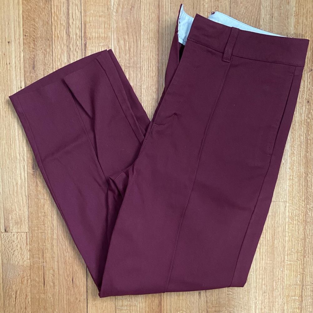 Brixton Burgundy Trousers